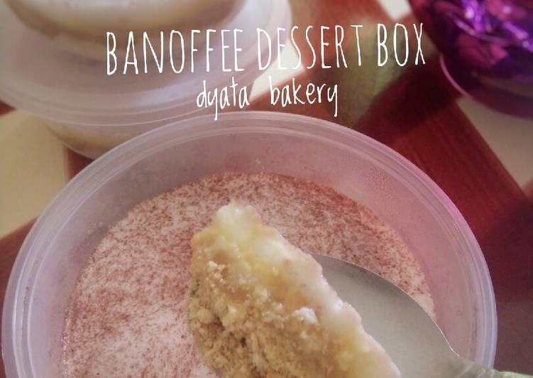 30. Banoffee dessert box