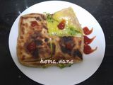 मटार बटाटा चीज पराठा (Matar Batata Cheese Paratha Recipe In Marathi)