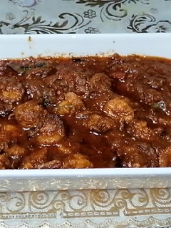 இறால் 65 கிரேவி(Iraal 65 gravy recipe in tamil) செய்முறை முக்கிய புகைப்படம்
