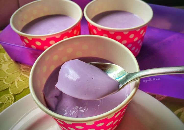 Cara Memasak Silky Yogurt Pudding anti gagal