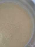 Crema de calabacín