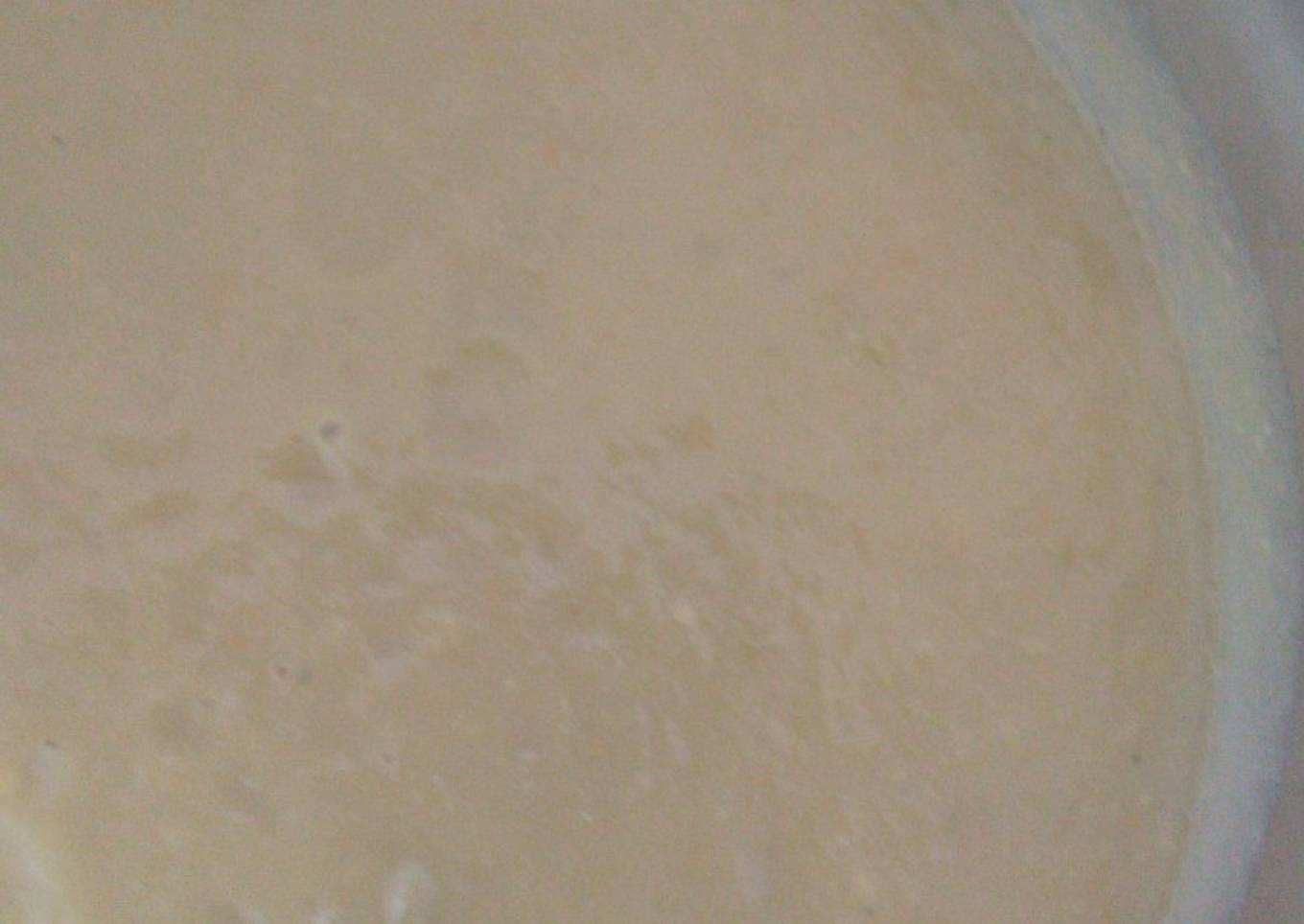 Crema de calabacín