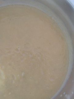 Una foto de Crema de calabacín