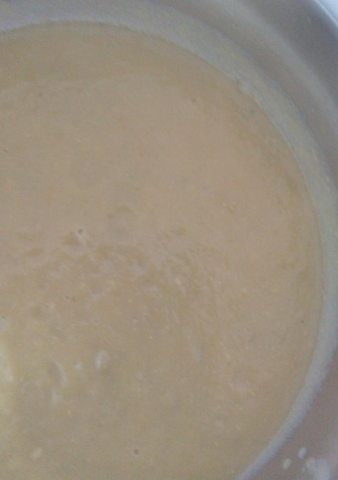 Una foto de Crema de calabacín