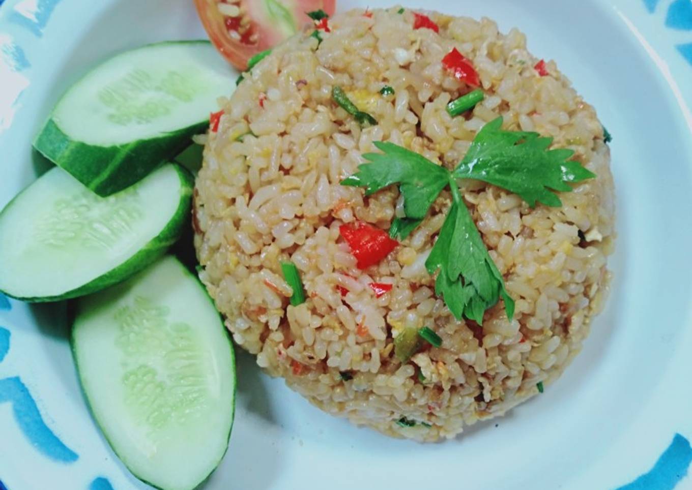 Nasi goreng sederhana