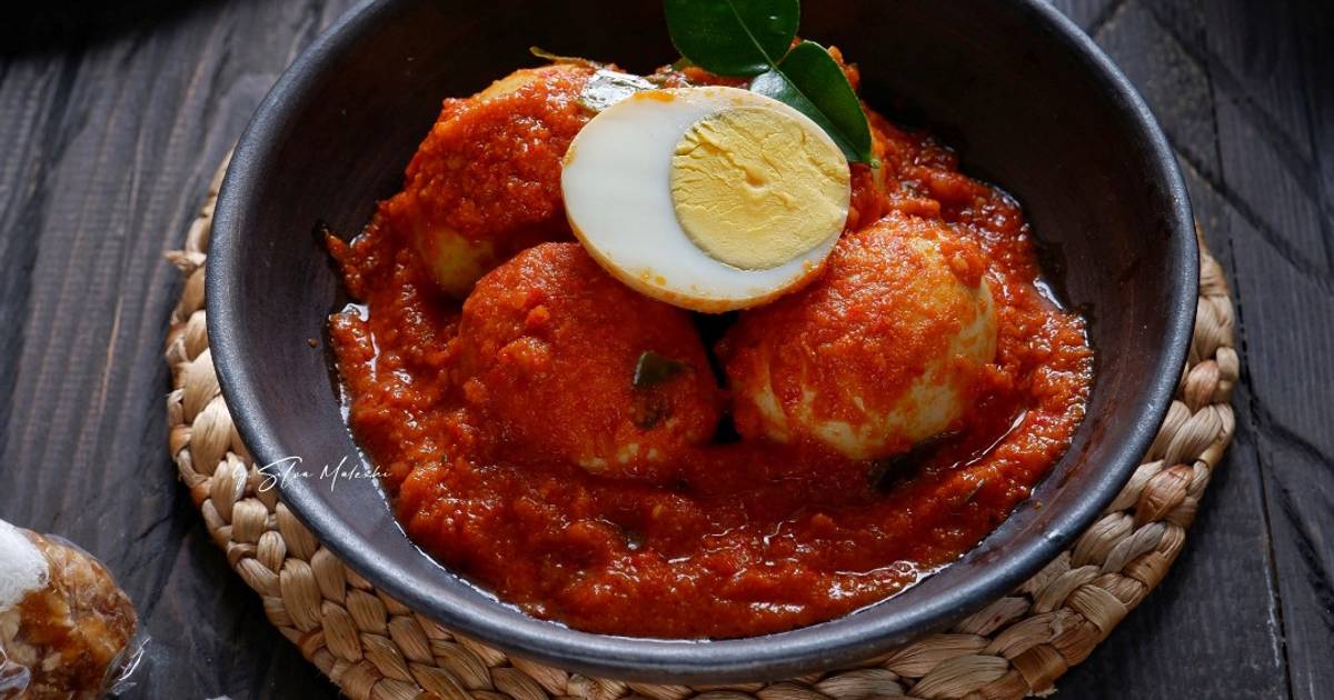 Resep Telur Bumbu Bali Oleh Silva Malexhi Cookpad