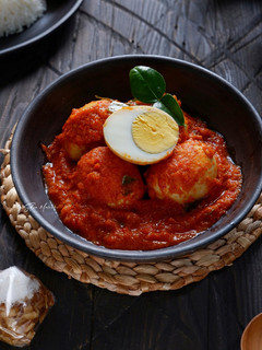 Foto resep Telur Bumbu Bali