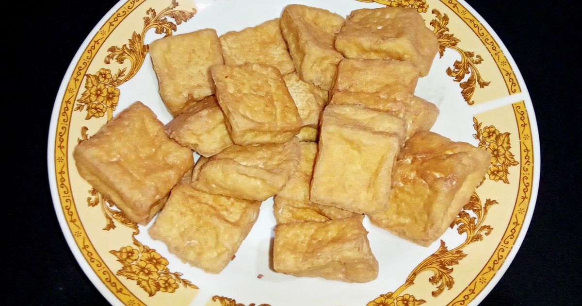 Tahu Goreng