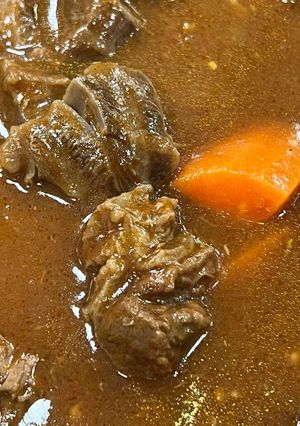 Una foto de Carne de Ternera guisada