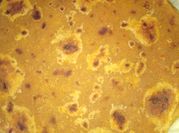A picture of milk chapati