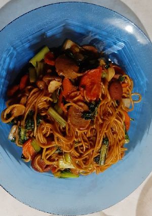 Foto resep Mie goreng tek tek spesial