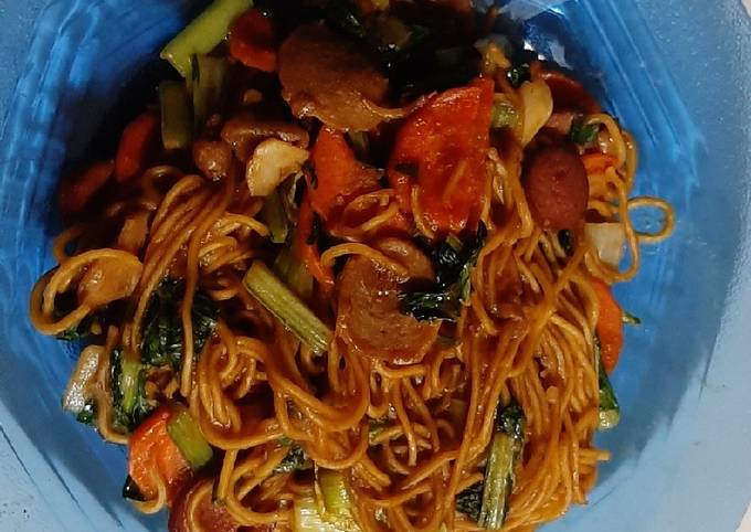Resep Mie goreng tek tek spesial Resep Mie goreng tek tek spesial