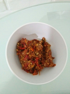 Foto resep Sambel Terasi Pedasss