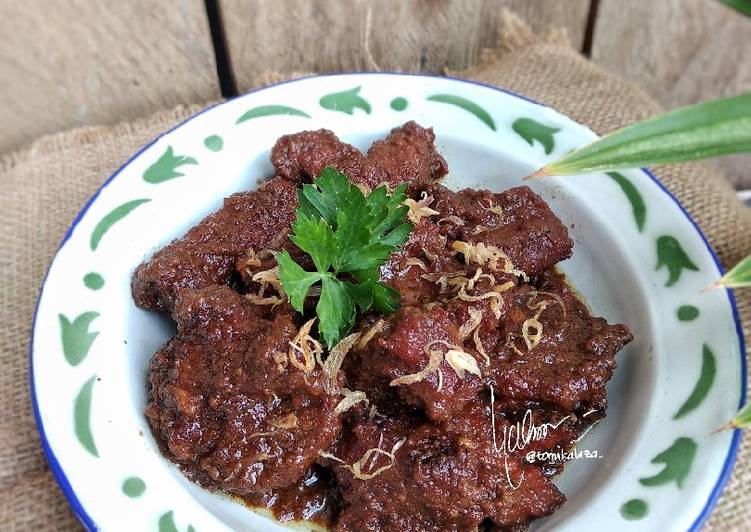 Anti Ribet, Membuat Lapis Daging Murah