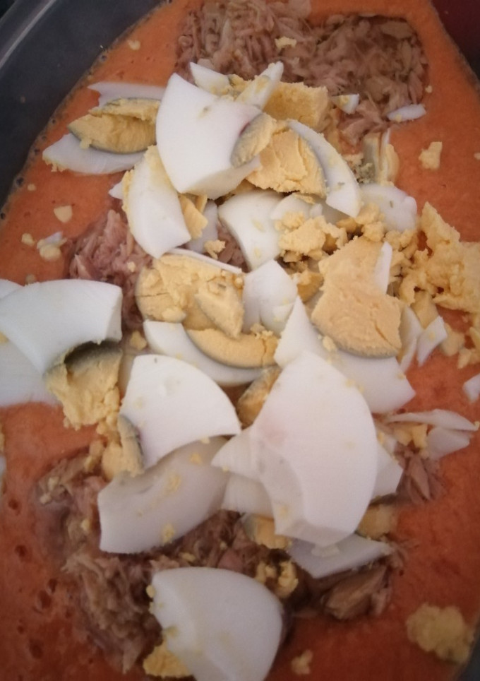Una foto de Salmorejo