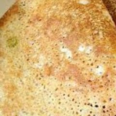 A picture of Suji dosa.