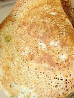 A picture of Suji dosa.