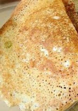 A picture of Suji dosa.