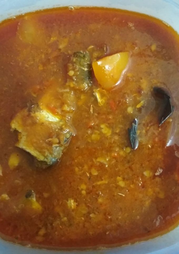Foto resep Sarden seuhahh