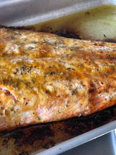 A picture of Baked Salmon.