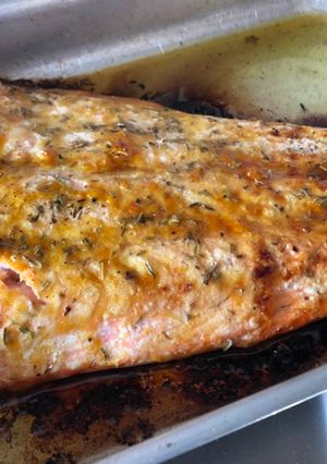 A picture of Baked Salmon.