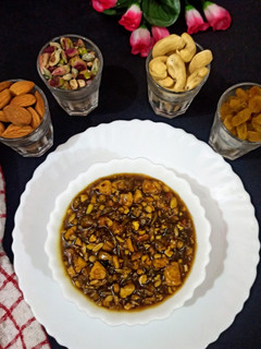 सौंठ हरीरा (sonth harira recipe in Hindi) रेसिपी मुख्य फोटो
