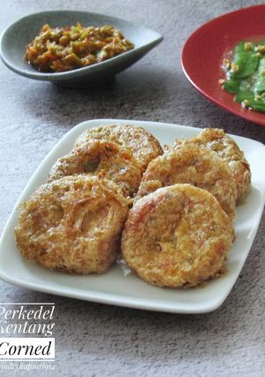 Foto resep Perkedel Kentang Corned
