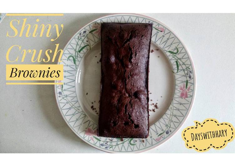 Shiny Crush - Brownies (Panggang)