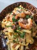 Fetuccini a la marinera