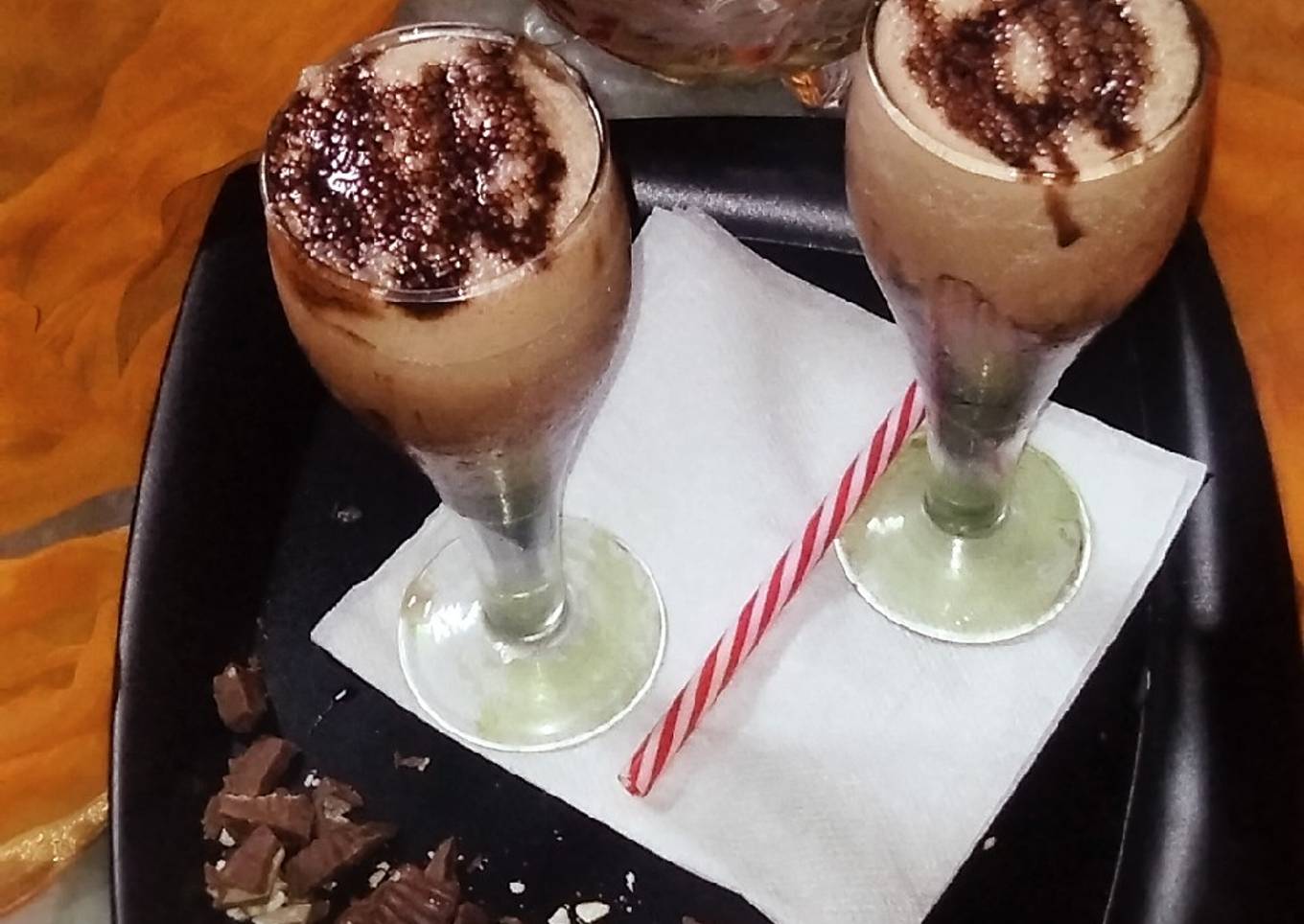 Cold chocolate drink 🍻🍻😋😋