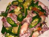 Cumi asin cabe ijo