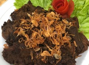 Foto resep Empal daging sapi empuk dan manis