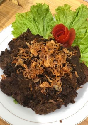 Foto resep Empal daging sapi empuk dan manis