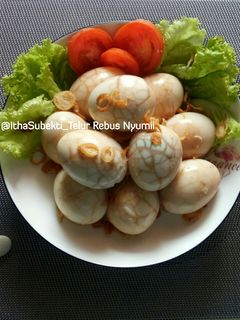 Foto resep 48. Telur Rebus Nyumii
