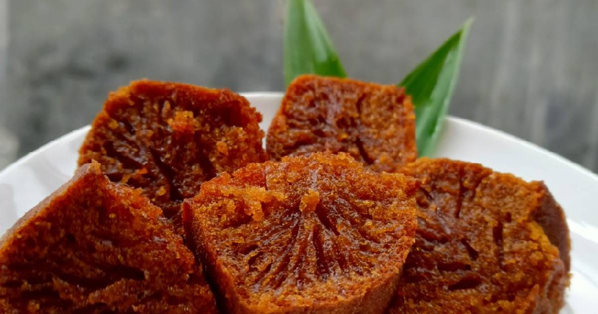 Resep Kue Sarang Semut 2 Telur Takaran Sendok / Resep Cara