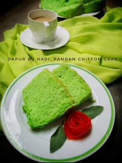 Foto resep Pandan Chiffon Cake
