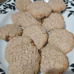 Una foto de Galletas de avena fáciles