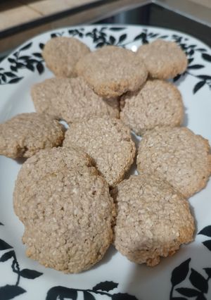 Una foto de Galletas de avena fáciles