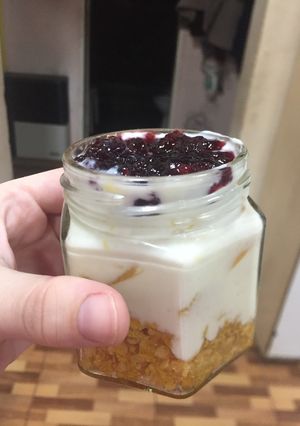 Una foto de Postre saludable