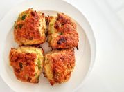 A picture of cheddar scone