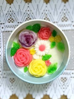 Foto resep Puding santan