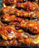 PAPAS🥔Al Horno con Muslos🍗de Pollo (Rustidera)...!😍