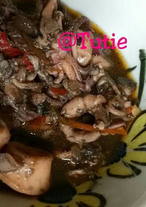 Foto resep Cumi rendang