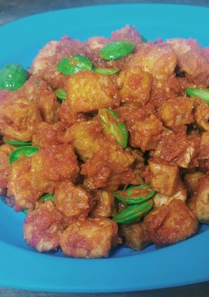 Foto resep Sambel Goreng Tahu Tempe Petai
