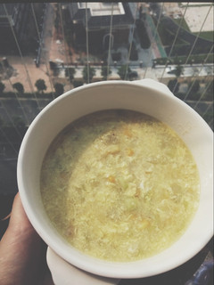 Foto resep Sup Asparagus sederhana