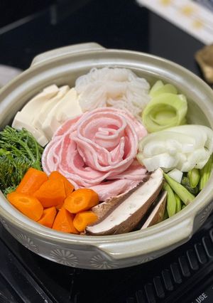 ｜日式｜壽喜燒 x 日式醬油鍋底 的食譜成品照片