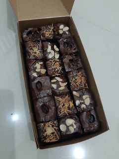 Foto resep Brownies Panggang Shiny Crust