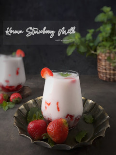 Foto resep Korean Strawberry Milk