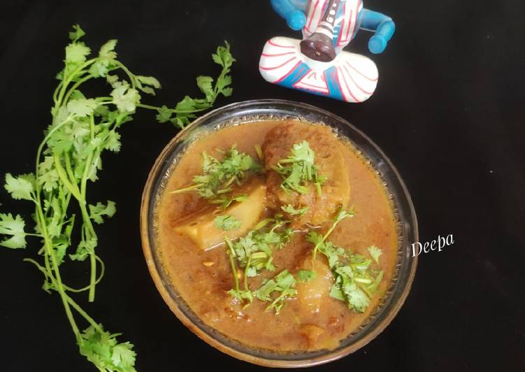 Step-by-Step Guide to Make Super Quick Homemade Teasel Gourd Kakrol kakora kantola curry