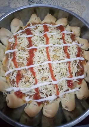 Foto resep Pitzza sosis homemade